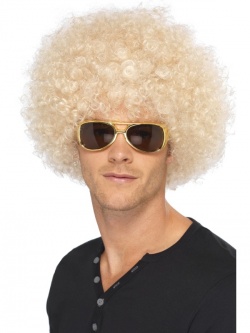 Paruka Afro Economy blond