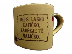 Dej si lásko kafíčko, zahřeje tě maličko 