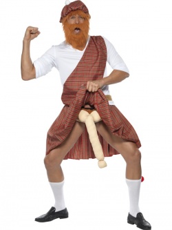 Kostým Šíleného Skota