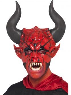 Maska Ďábelský pán
