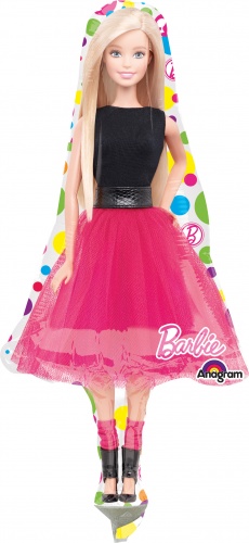 Fóliový balónek - Barbie mini
