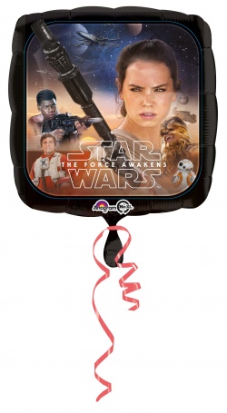 Fóliový balónek veliký - Star Wars