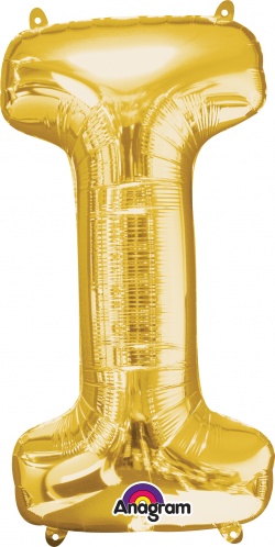 Fóliový balónek "I"