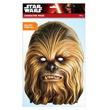 Maska Chewbacca