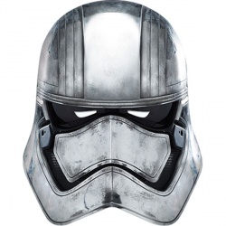 Maska Captain Phasma
